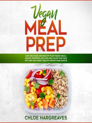 cover image of Vegan Meal Prep